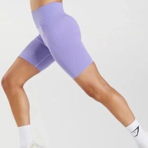 Apex Seamless Gymshark shorts digital violet